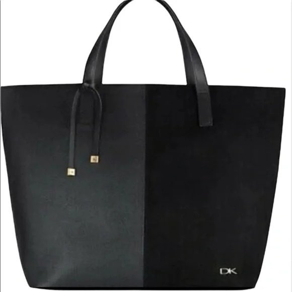 Donna Karan | black large tote purse - Picture 1 of 1